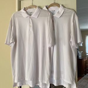 Like new. Two climalite golf shirts